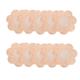 Comfy and Disposable Nipple Stickers for Women's Lingerie and Underwear - Thin and Solid Adhesive Covers for a Natural Look