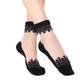 1 Pair Women's Fishnet Tights Party Daily Holiday Solid Color Polyester Casual Lolita Vintage Retro Casual Cute Socks