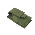 Tactical Molle Pouch For Single Mag, Flashlight, Outdoor Waist Pack Bag Energy Device Flashlight Bag Small Single EDC Tool Bag Molle Accessory Bag