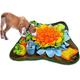 New Pet Products Pet Smell Mat Dog Slow Food Smell Mat Pet Education Interactive Training Mat