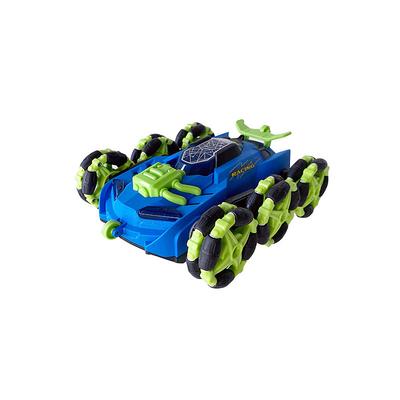 2.4g Remote Control Six Wheel Stunt Remote Control Car Can Automatically Demonstrate Toy Car Lighting Music Deformation Car Drift And Rolling