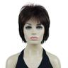 Karen Wig Short Layer Long Hair Fully Synthetic Wig 12TT26 Brown Highlights