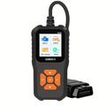 OBD2 Car Scanner Diagnose Vehicle Faults Instantly With Color Screen Fault Code Reader
