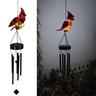 Women's Day Gifts Solar Wind Chimes For Mother In Law Gardening Gifts Solar Chime Mom Gifts Mother's Day Gifts for MoM