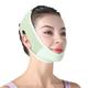 Double Chin Eliminator - V Line Lifting Mask with Chin Strap for Double Chin for Women -Face Lift, Prevent Sagging, V Shaped Slimmer - Innovative Lifting Tech (Pink)