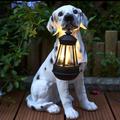 Dog Solar Lights Outdoor, Waterproof, Dog Garden Decor, Solar Garden Lights Outdoor Waterproof Decoration Landscape Arrangement Lawn Lamp Outdoor Ornaments