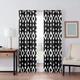 Blackout Curtain Black Turtle Leaves Curtain Drapes For Living Room Bedroom Kitchen Window Treatments Thermal Insulated Room Darkening