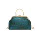 Women's Handbag Crossbody Bag Silk Party Daily Chain Large Capacity Color Block Red Blue Purple