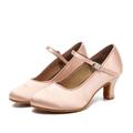 Women's Modern Shoes Party Prom Party Collections Fashion Party High Heel Pointed Toe Buckle Adults' Nude