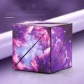 Unlock Your Mind with this Fun 3D Magic Cube Magnetic Geometric Space Toy!