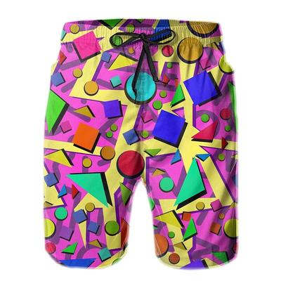 Classical Retro Vintage 1970s Shorts Hippie Men's Carnival Masquerade Party / Evening Casual Daily Pride Parade Adults' Shorts Summer