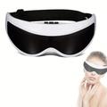 Wireless Rechargeable Eye Massager Magnets Acupoints Massage Vibrate Eye Care Fatigue Stress Relief Goggles Improve Eyesight