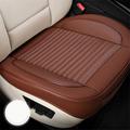 StarFire universal car seat cover leather for mercedes w124 w245 w212 w169 ml w163 w246 ml w164 cla gla w639 car accessories car styling