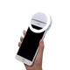 2pcs Selfie Ring Light Portable Clip for Smart Phone Photography Camera Video 3 Modes Dimmable AAA Batteries Powered