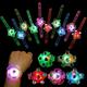 Set 5/10/24pcs LED Light Up Fingertip Gyroscope Bracelet Party Favors Suitable for Birthday Christmas Festival Party Favors