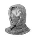 Men's Unisex Protective Hat Cap Black Royal Blue Solid Color Thermal Warm Fleece Lining Windproof Soft