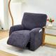 Jacquard Recliner Slipcovers Lazyboy Covers Couch Chair Cover 4-Pcs Set, Non Slip Reclining with Storage Pockets Furniture Protector for Living Room