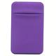 Cell Phone Card Holder Pocket For Back Of Phone Stretchy Lycra Stick On Wallet Credit Card ID Case Pouch Sleeve Self Adhesive Sticker With Flap