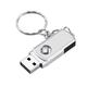 Metal USB 3.0 High Speed Flash Drive Pen Drive 32G/64G/128G Waterproof Flash Disk Mini Memory 32G U Flash Memory Sticks