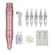 BaseKey Permanent Makeup Kits Safety / Professional / Best Quality 1pcsTattoo pen,5pcs Cartrige Needles,1pcs connect line,1pcs Power Adapter,1pcs Practice skin,8pcs finger cot. Recommended for