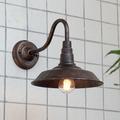 Wall Lamp American Personality Retro Nostalgia Outdoor Wall Light Aisle Hall Balcony Waterproof Wall Lamp Wrought Iron Patio 110-240V