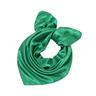 Silk Like Scarf Square Scarf Satin Headscarf Neck Scarves Halloween Retro Costume Scarf for Women and Girls