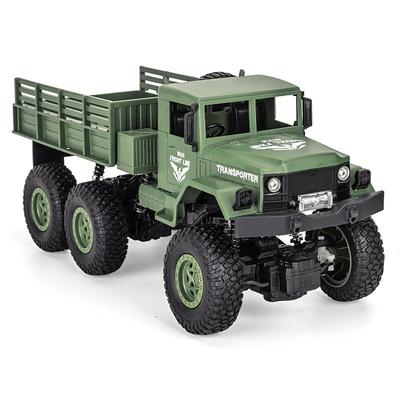 Children's Toys 116 Six Wheel Drive Military Vehicle Climbing Off Road Outdoor Simulation Remote Control Vehicle Cross Border