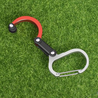 Climbing Carabiner D Type Carabiner Hook Aluminium Alloy Hanging Carabin