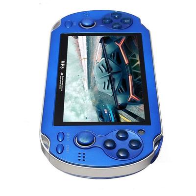 MP5 handheld game console PSP Game console PSVita game console 4.3 screen 8GB multilingual edition