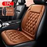 Heated Car Seat Cover 12V Heated Car Heated Car Seat Cushion Seat Cover Heater Winter Home Heated Car Driver Cushion Seat Cushion Winter Hot Warmer Pad Cover Car Accessories