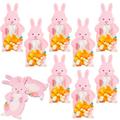 Easter Cute Rabbit Decoration Greeting Card Classroom Exchange Card Activity Game Gifts And Prizes