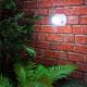 Sensor Night Wall Light, Battery Powered Motion Sensor Lights Wireless 9 LED Motion Spotlight Indoor And Outdoor, Garden Motion Sensor Security LED Light Lamp