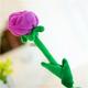 Women's Day Gifts 10 Pcs Plush Rose Flower Stuffed Rose Flower Bendable Stems Plush Bouquet Toy Soft Mother's Day Gifts for MoM