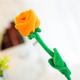 Women's Day Gifts 10 Pcs Plush Rose Flower Stuffed Rose Flower Bendable Stems Plush Bouquet Toy Soft Rose Flower 12.6 Inch For Graduation 2022 Mother's Day Valentine Mother's Day Gifts for MoM