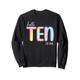 Kid Hello Ten Est 2014 Tee Jungen Mädchen Tie Dye 10. Geburtstag Sweatshirt