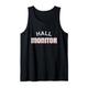 Schulanfang, Hallen-Monitor, cooles Hallen-Monitor-Design Tank Top