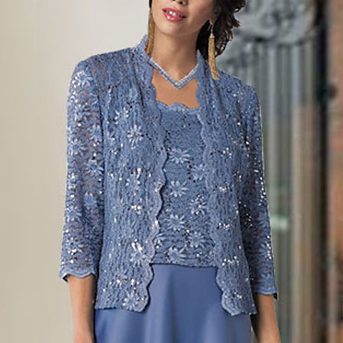 scialleamp; coprispalle per ospiti di nozze coprispalle da donna coprispalle per la mamma protezione solare pura ed elegante maniche a 3/4 in pizzo coprispalle da sposa autunnali con colori puri per