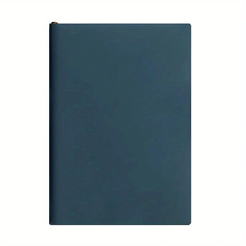 taccuino in pelle morbida di corteccia di pecora taccuino da lavoro taccuino per ufficio taccuino per riunioni annuali, regalo per il ritorno a scuola