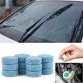 starfire 10/20 pcs solido cleaner auto parabrezza cleaner compressa effervescente auto tergicristallo vetro solido pulizia concentrato compresse detergente