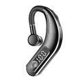 iMosi M23 Vivavoce telefono guida auricolare Uncino per contor Bluetooth 5.2 Sportivo Microfono incorporato Display di alimentazione a LED per Apple Samsung Huawei Xiaomi MI Uso quotidiano Cellulare