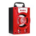 altoparlante pa portatile bluetooth 5.1v con / senza microfono che cambia colore luce led macchina karaoke ricaricabile supporta tf card / usb fm, perfetto per la festa