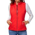 gilet da trekking da donna senza maniche, esterno, termico, caldo, ad asciugatura rapida, tasca con cerniera, morbido, invernale, tasca con cerniera, sportivo, grigio scuro, nero, bianco, caccia,