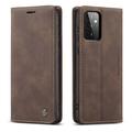 Custodia per telefono per Samsung Galaxy A54 A34 A14 A12 A52 A42 A72 A32 A51 Galaxy A41 Galaxy A71 A31 custodia portafoglio con supporto flip portafoglio colorato solido TPU PU pelle