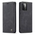 Custodia per telefono per Samsung Galaxy A54 A34 A14 A12 A52 A42 A72 A32 A51 Galaxy A41 Galaxy A71 A31 custodia portafoglio con supporto flip portafoglio colorato solido TPU PU pelle