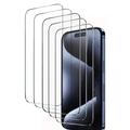 3 pezzi 5 pezzi 10 pezzi Proteggi schermo Per Apple iPhone 16 iPhone 15 Pro Max Plus iPhone 14 13 12 11 Pro Max Mini X XR XS Max 8 7 Plus Vetro Temperato Durezza 9H Anti-bolle Anti-impronte Alta