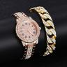 orologi da donna con diamanti orologi da polso da donna in oro orologi da polso da donna con strass di marca di lusso orologi da donna relogio feminino