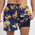 Per uomo Boxer da surf Pantaloncini da mare Boxer da mare A cordoncino Con fodera a compressione Gradiente Stampe astratte Asciugatura rapida Surf Informale Per eventi Hawaiano Boho 1 5