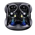 YYK580 Auricolari wireless Cuffie TWS Uncino per contor Bluetooth 5.2 Stereo Rilevazione automatica dell'orecchio IPX6 impermeabile per Apple Samsung Huawei Xiaomi MI Fitness Allenamento in palestra
