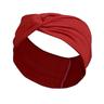 boho headbands fo women turban head bands for women's hair elastic hair bands for short hair workout yoga twist head wrap for girls cute fashion summer hair accessories