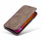 Custodia per telefono per Samsung Galaxy S24 S23 S22 S21 S20 Plus Ultra Note 20 Ultra S25 Ultra Custodia integrale in pelle Flip Flip Porta carte Pelle PU colorata solida Regali per la Festa del Papà